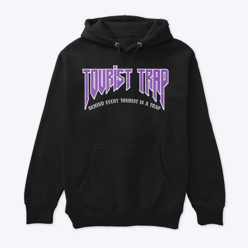 TOURIST TRAP - traditional hoodie