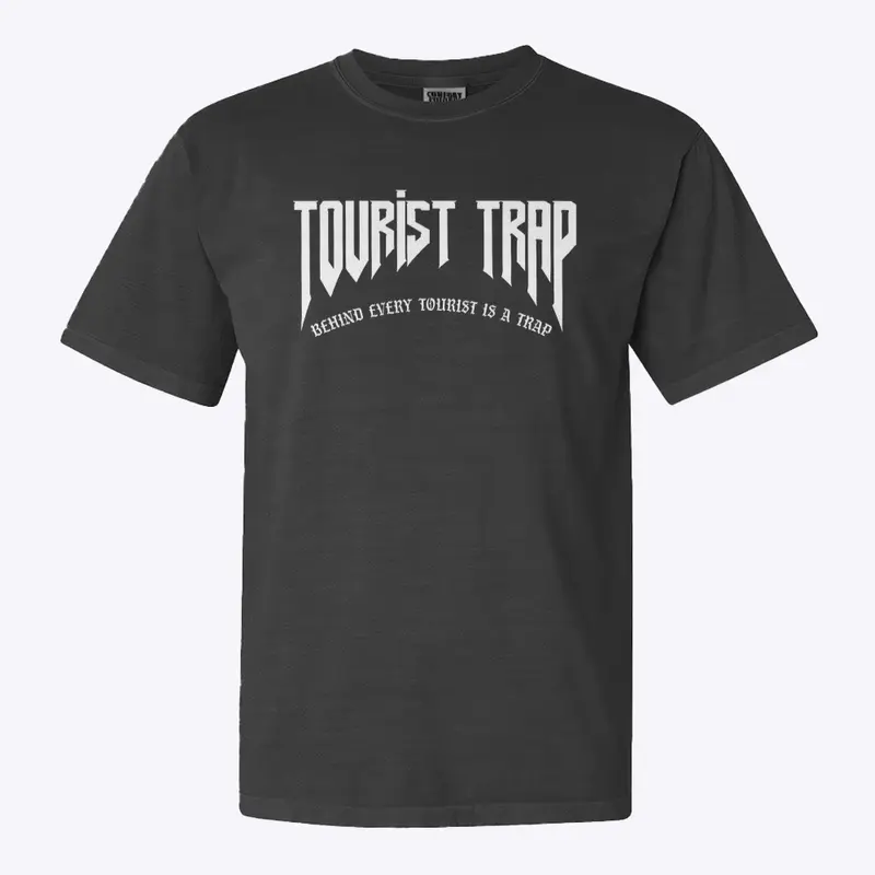 TOURIST TRAP - Front Graphic Classic Tee